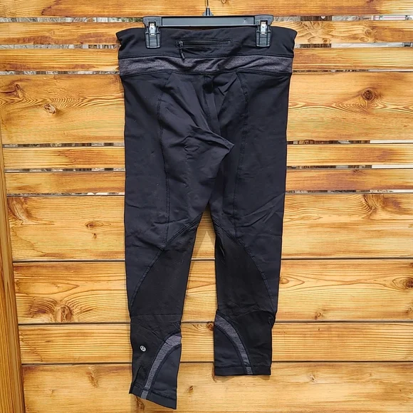 SOLD Lululemon Capris - Picture 3 of 5